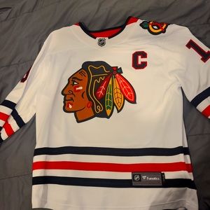 Fanatics Blackhawks Toews New Jersey Large
